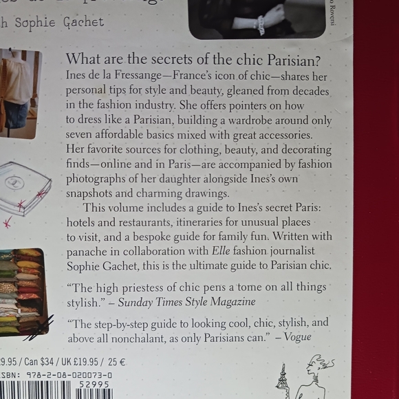 Parisian Chic: A Style Guide by Ines de la Fressange. - Picture 3 of 8